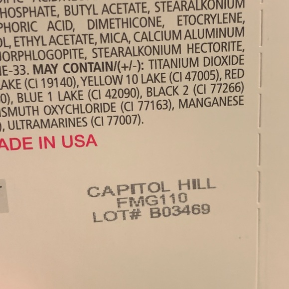 Capitol Hill 100%  real nail polish strips 💫 - Picture 3 of 3